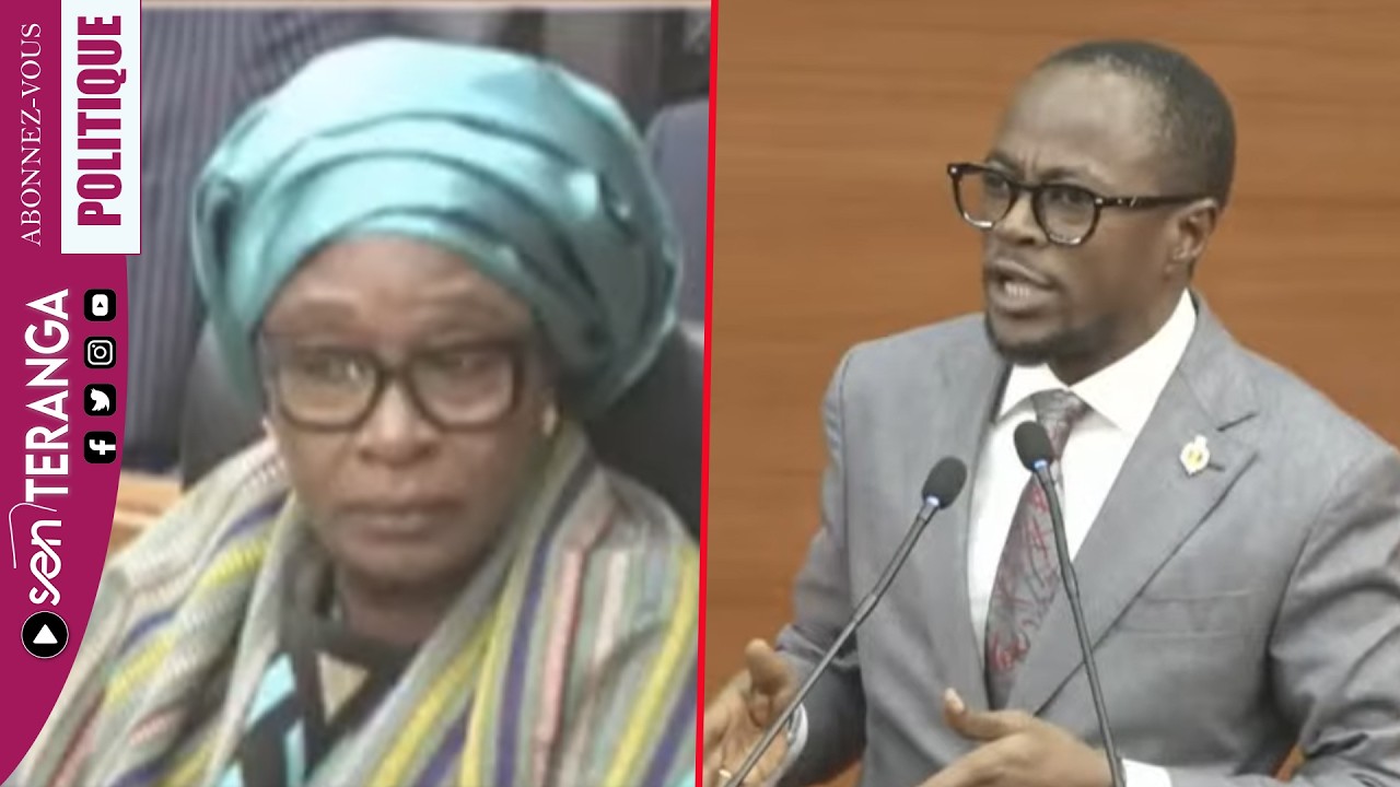 Abdou Mbow lâche ses vérités à Yassine Fall et enflamme l'assemblée...