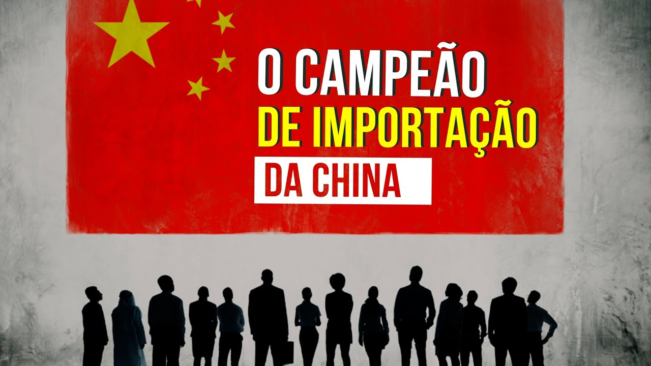 VOC&Ecirc; SABE qual foi o produto mais IMPORTADO DA CHINA em 2022? | China para Empresas e Neg&oacute;cios