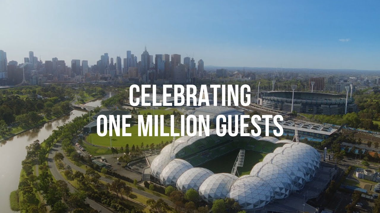 Welcoming one million guests back to Melbourne & Olympic Parks