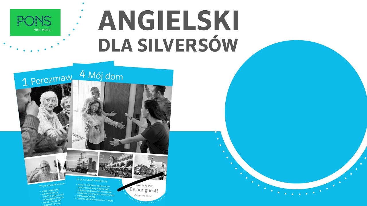 Angielski dla silversów. Poziom A1-A2 PONS