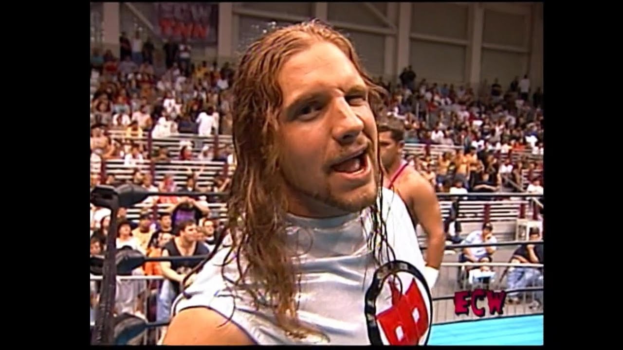 Nova Custom ECW Entrance Video 2000-2001
