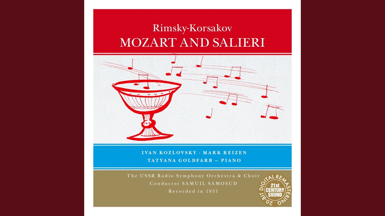 Mozart and Salieri: Scene I, Salieri's Monologue I - 