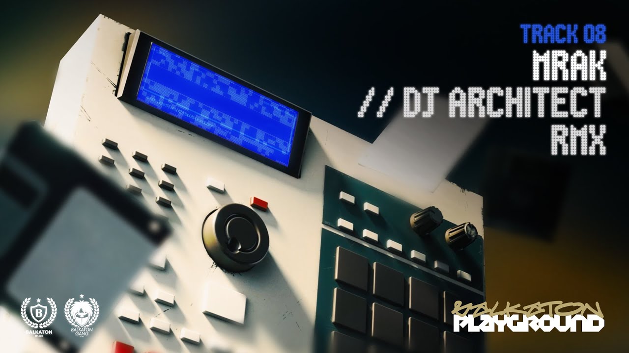 RASTA - MRAK (DJ ARCHITECT REMIX)