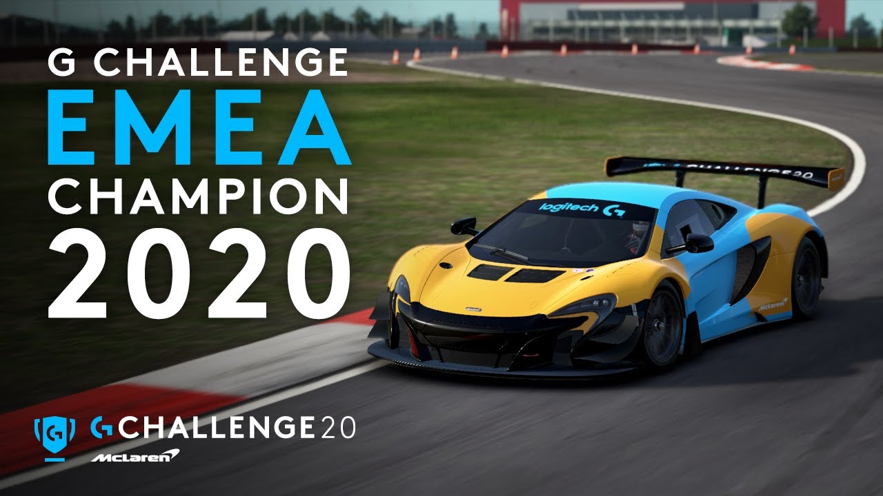 G Challenge 2020 EMEA Champion Brandon Abraham [aka THR Abraham]