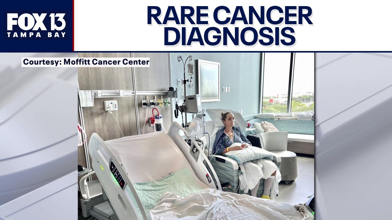 Florida cancer survivor shares battle with rare disease