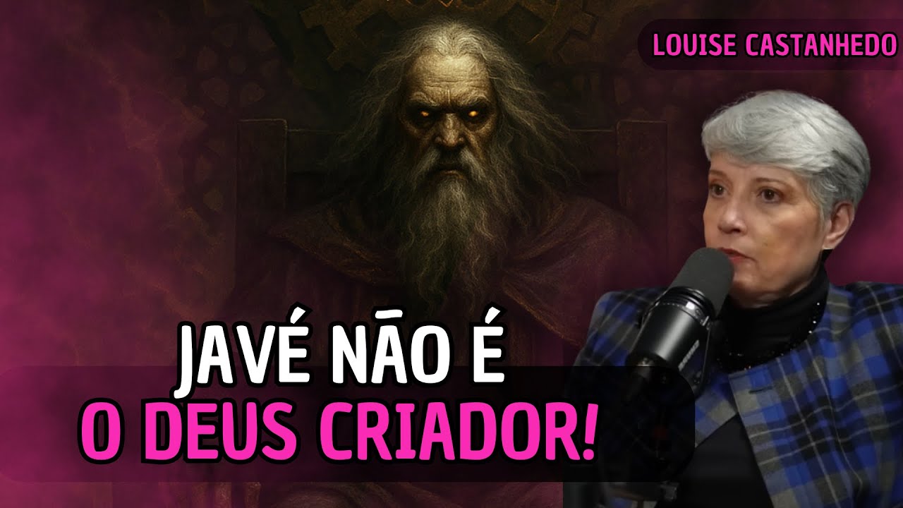 O MISTÉRIO DE JAVÉ: QUEM REALMENTE CRIOU O UNIVERSO? | LOUISE CASTANHEDO