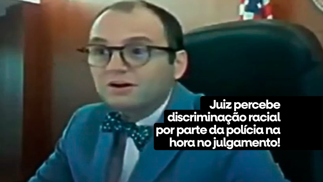 Судья усматривает расовую дискриминацию во время судебного разбирательства