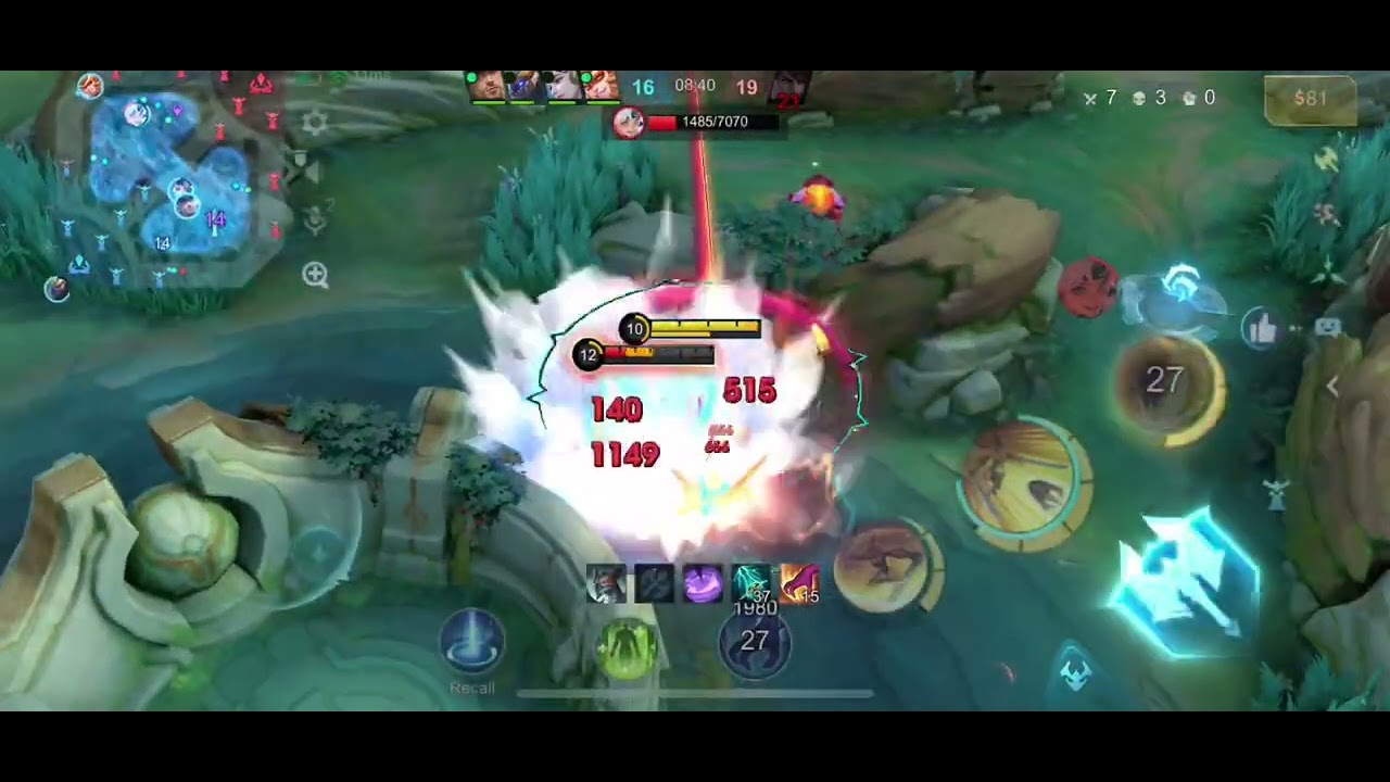 FANNY LEARNING . #mlbbgoldenmonth #mlbbcreator 