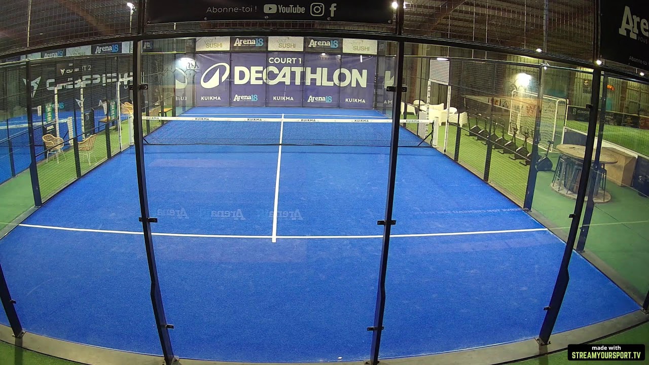 P100 19/02/2026 Terrain 1 : P25 - Mercredi 4 Mars