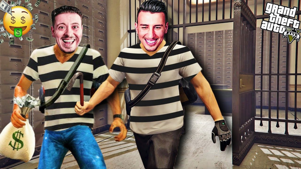 BOUGASAA F RP/شفرت مع داناس الفلوس من البنك🤑😂