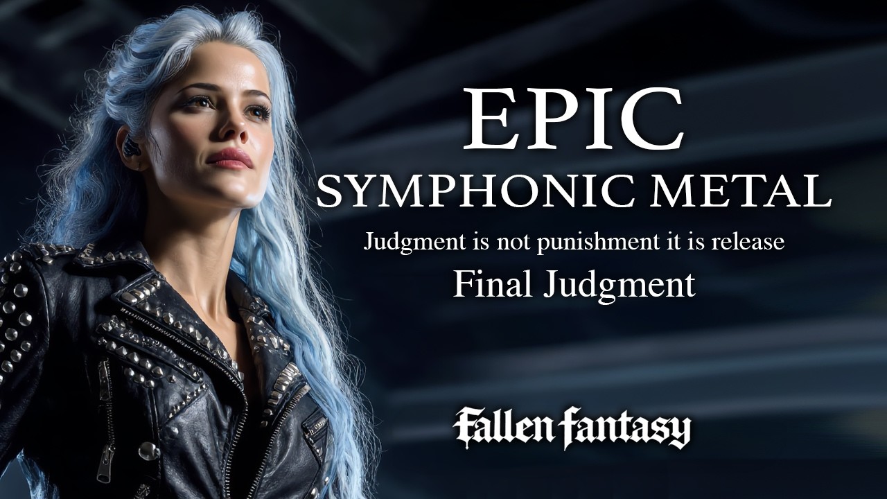 Judgment is not punishment — it is release｜Final Judgment【FALLEN FANTASY】Epic Symphonic Metal