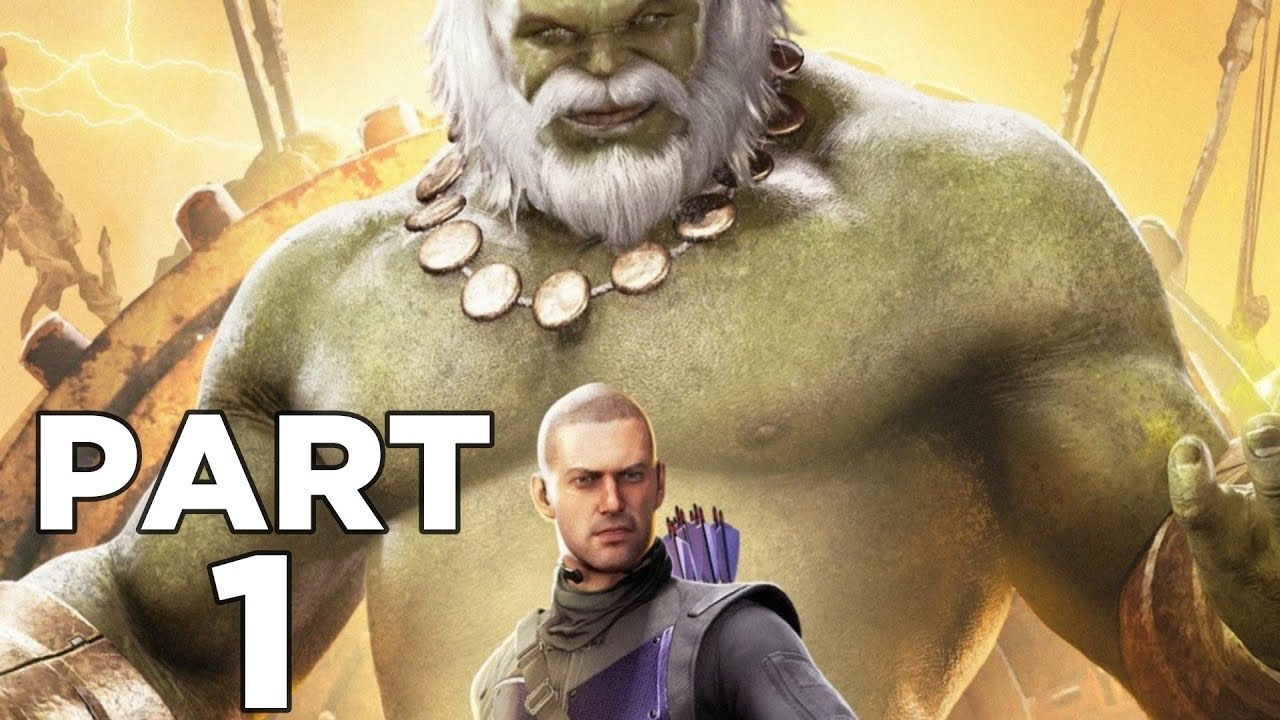 MARVEL'S AVENGERS PS5 (HAWKEYE) Walkthrough Gameplay Part 1 - INTRO (DLC)