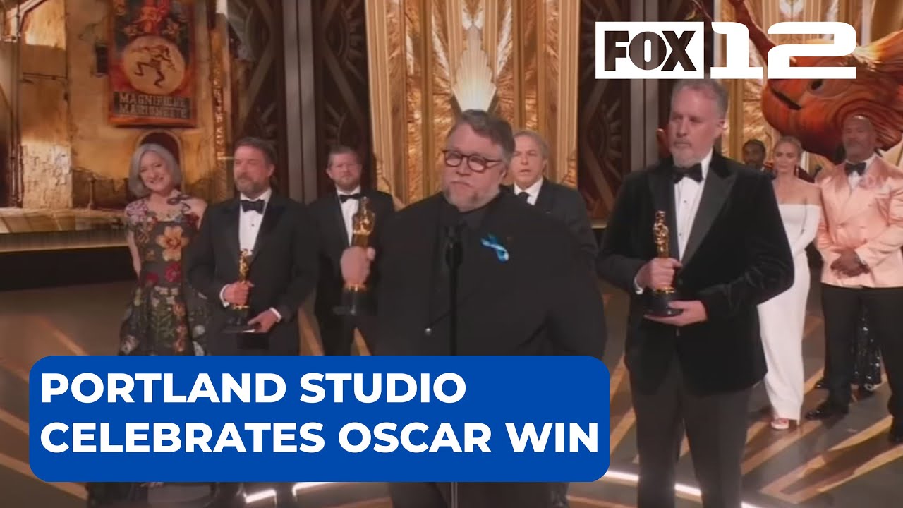 Portland animation studio ShadowMachine celebrates Oscar win