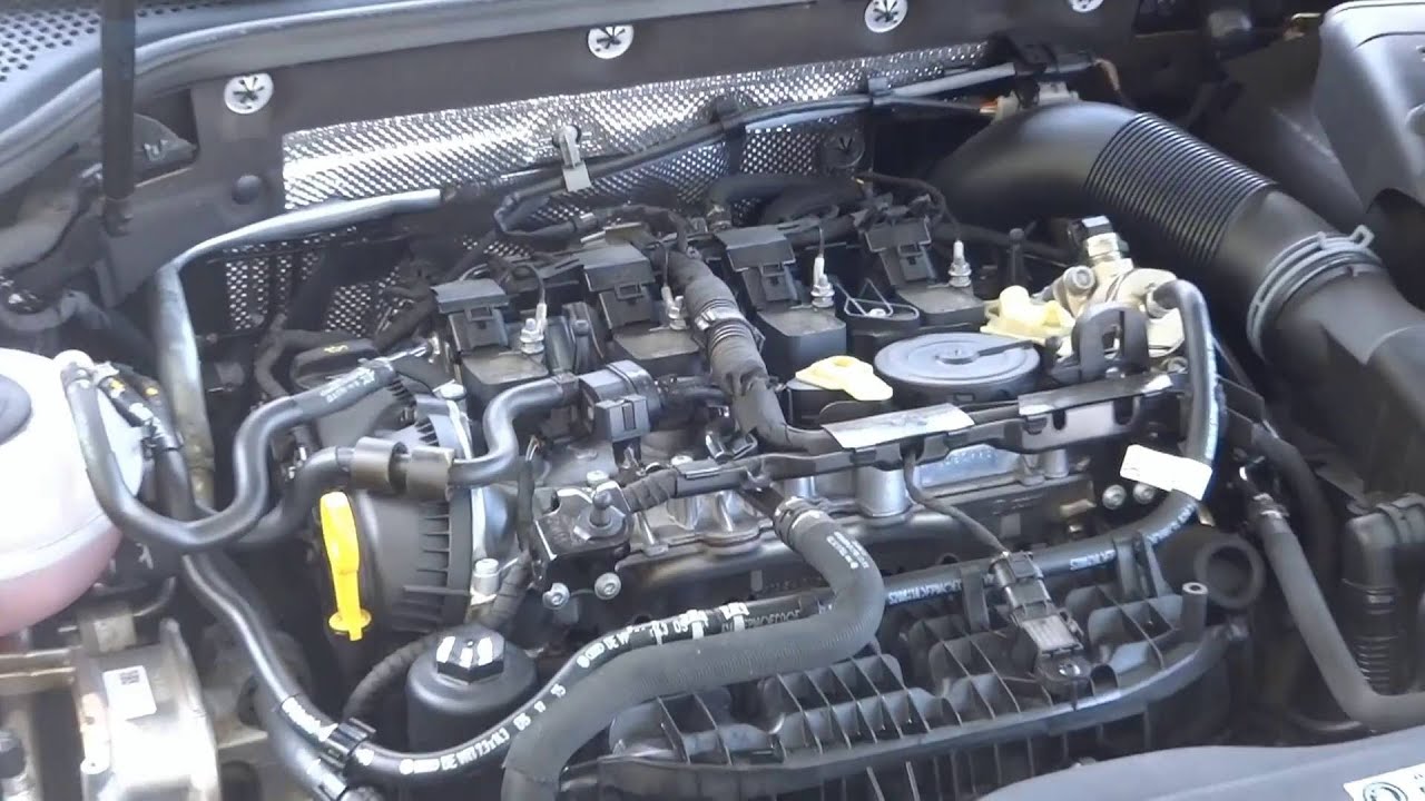 HOW TO INSTALL A NEUSPEED POWER MODULE ON A GTI MK7 FROM THE TOP