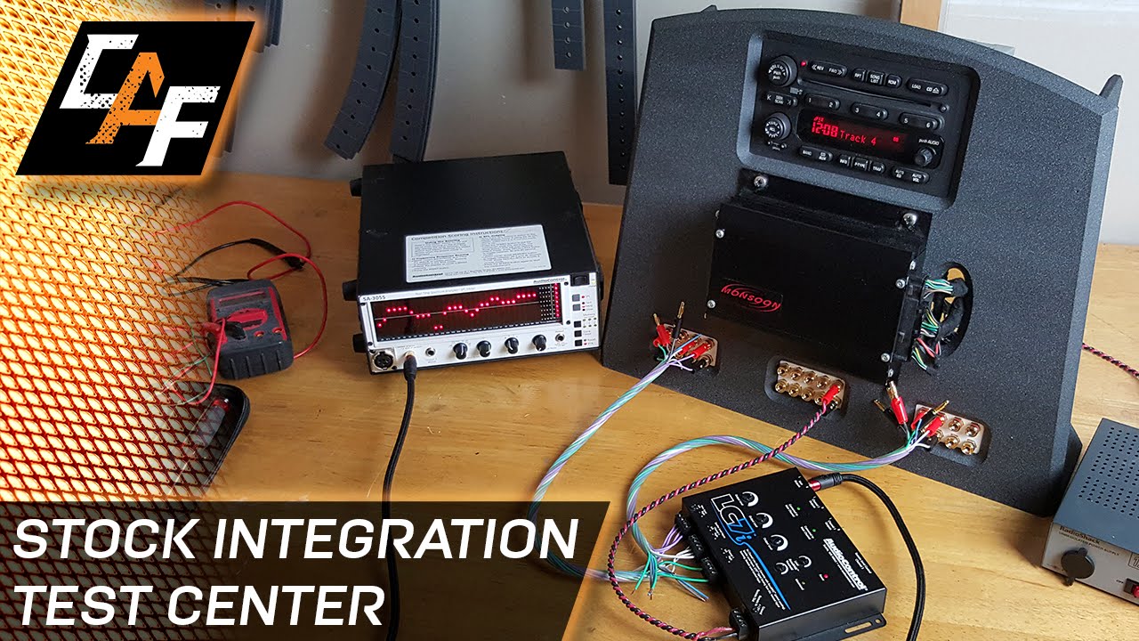 Why you NEED Factory Radio Integration - Building the OEM Test Center - CarAudioFabrication