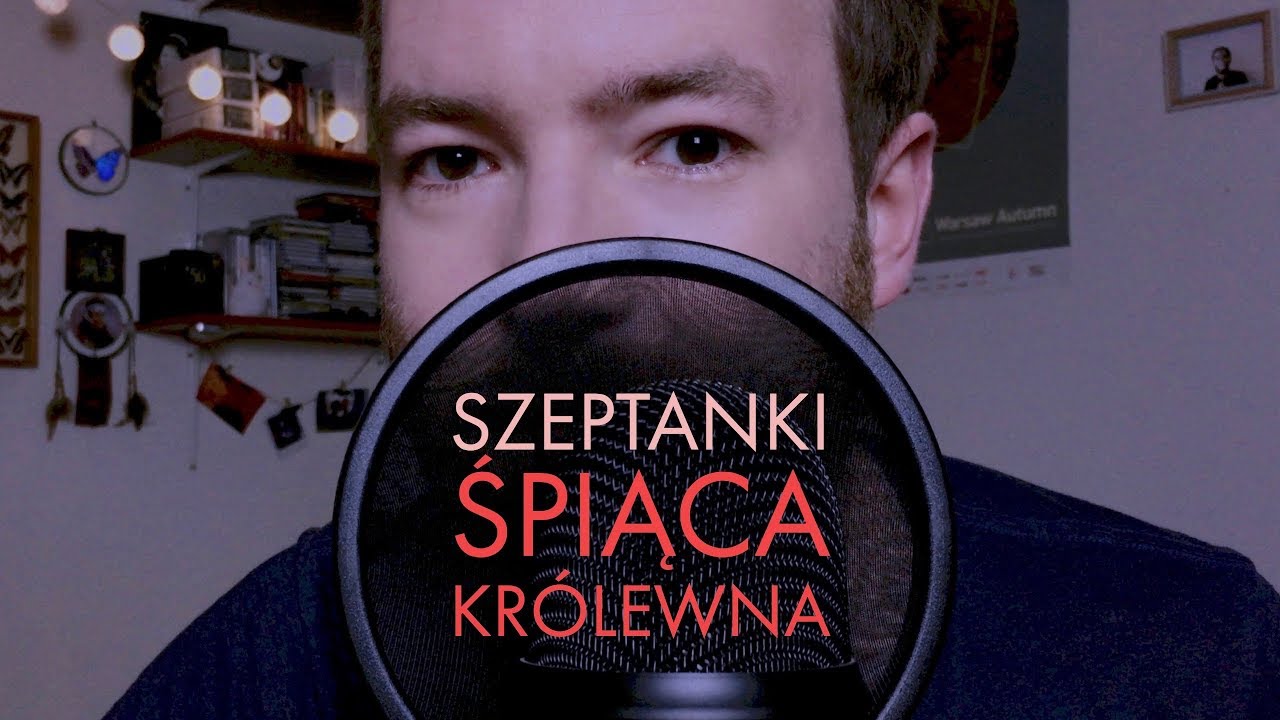 Śpiąca Królewna bajka do snu - ASMR po polsku