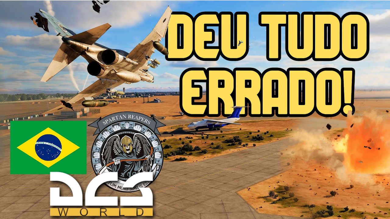 50 Jogadores ONLINE - O melhor simulador de aviões! 