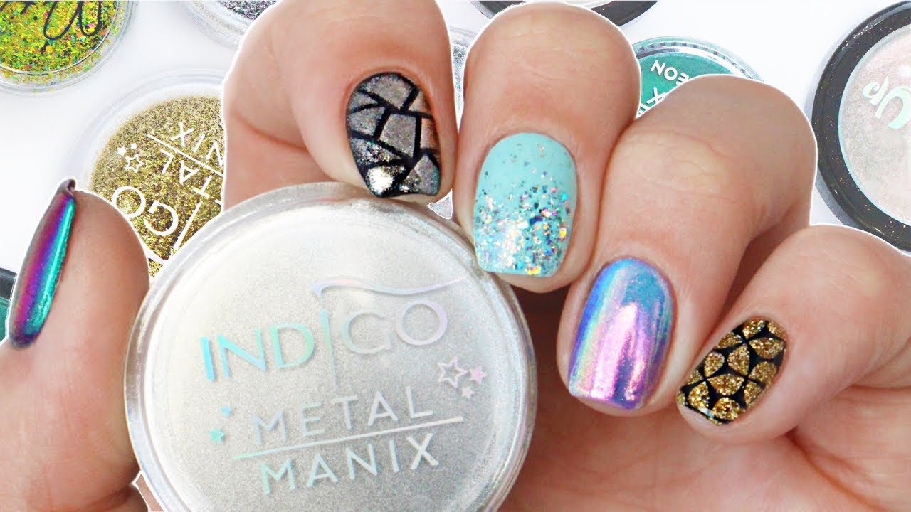 5 Ways To Use Specialty Nail Powders!