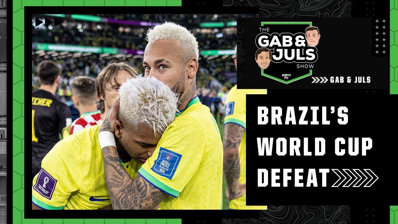 ‘This game is on him!’ How did Tite get his tactics wrong vs. Croatia? | ESPN FC