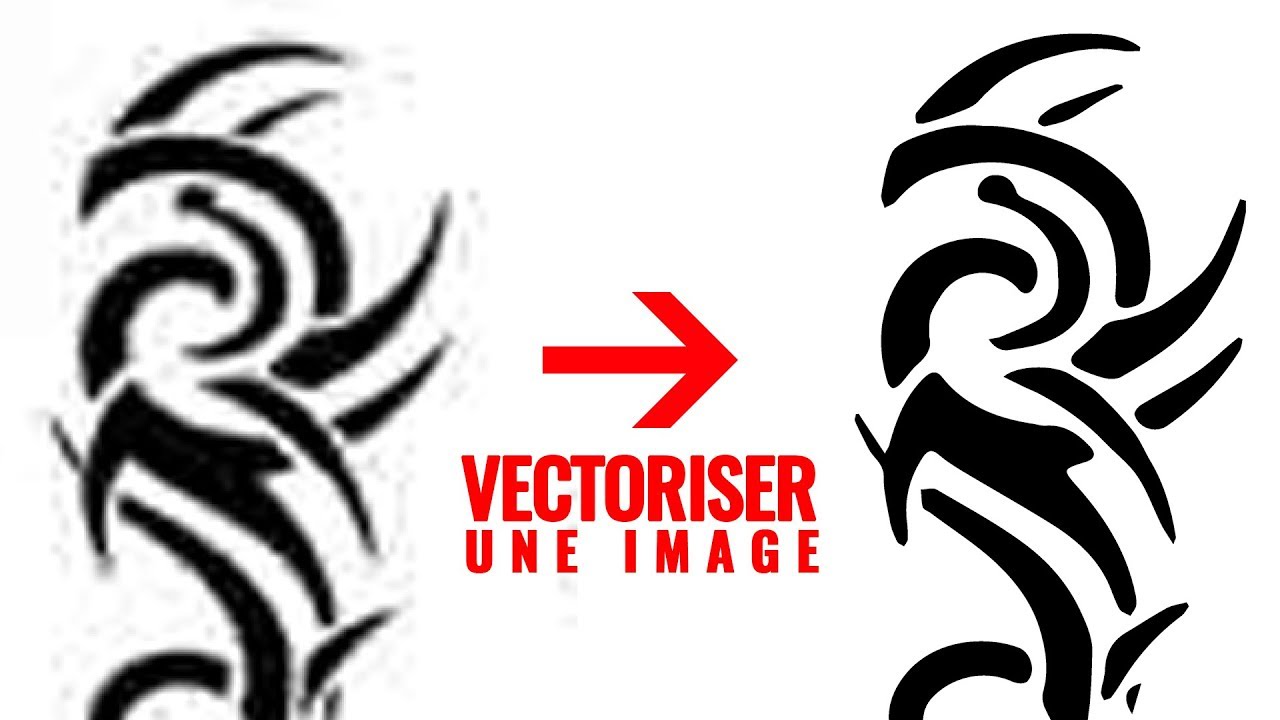 Vectoriser une image [ Illustrator ]