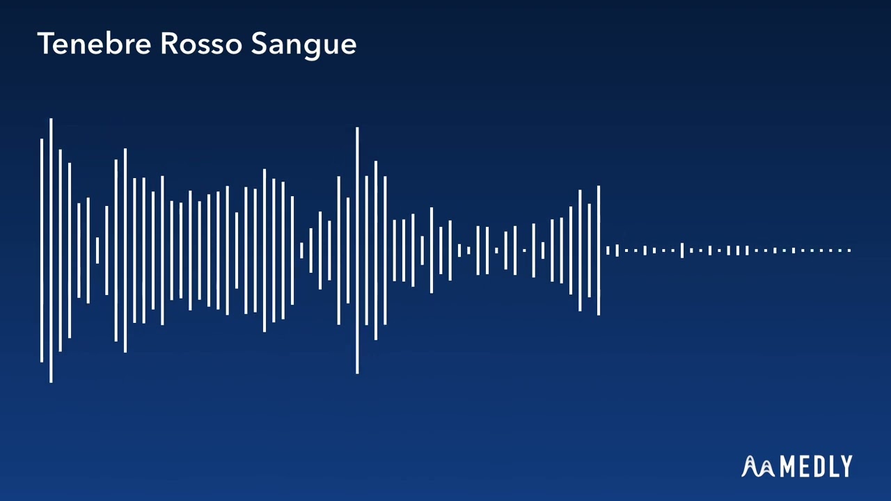 Tenebre Rosso Sangue (Remix)