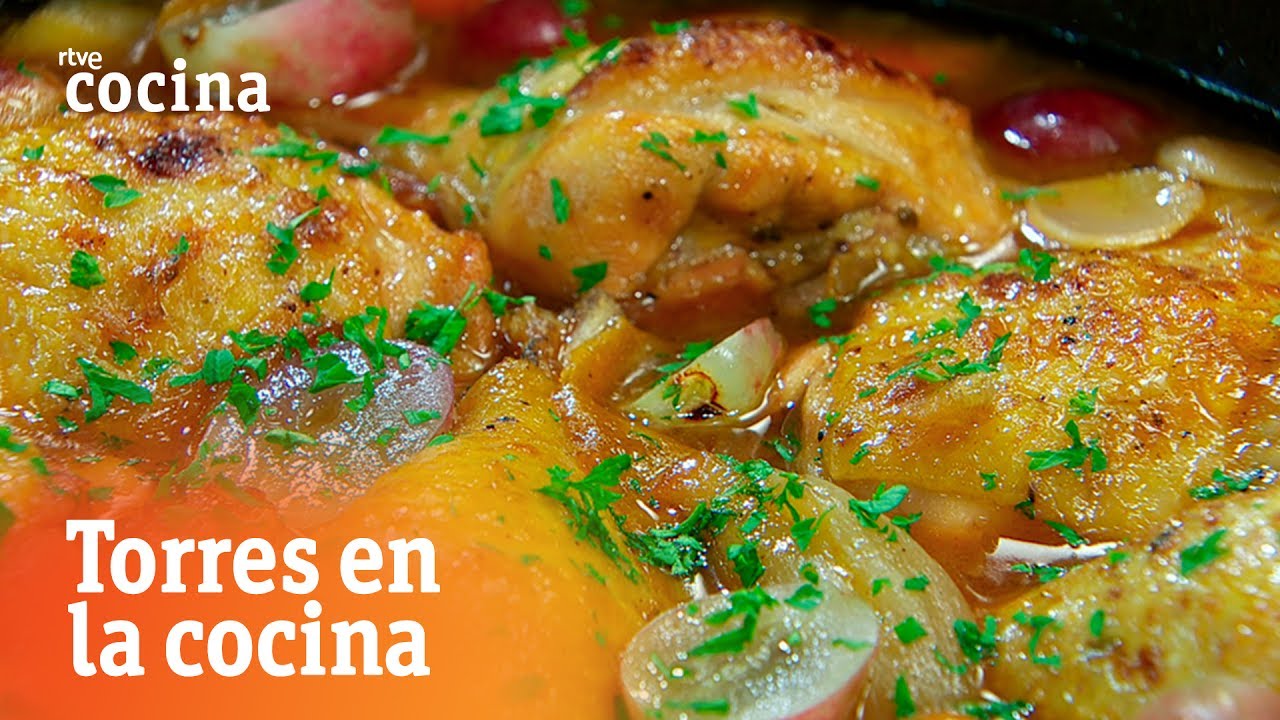 Cómo hacer pollo al limón - Torres en la Cocina | RTVE Cocina