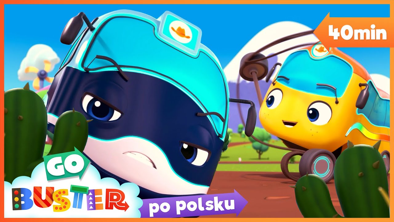 Powr&oacute;t kowboja Bustera | Autobus Buster po polsku | Bajka dla dzieci | Go Buster