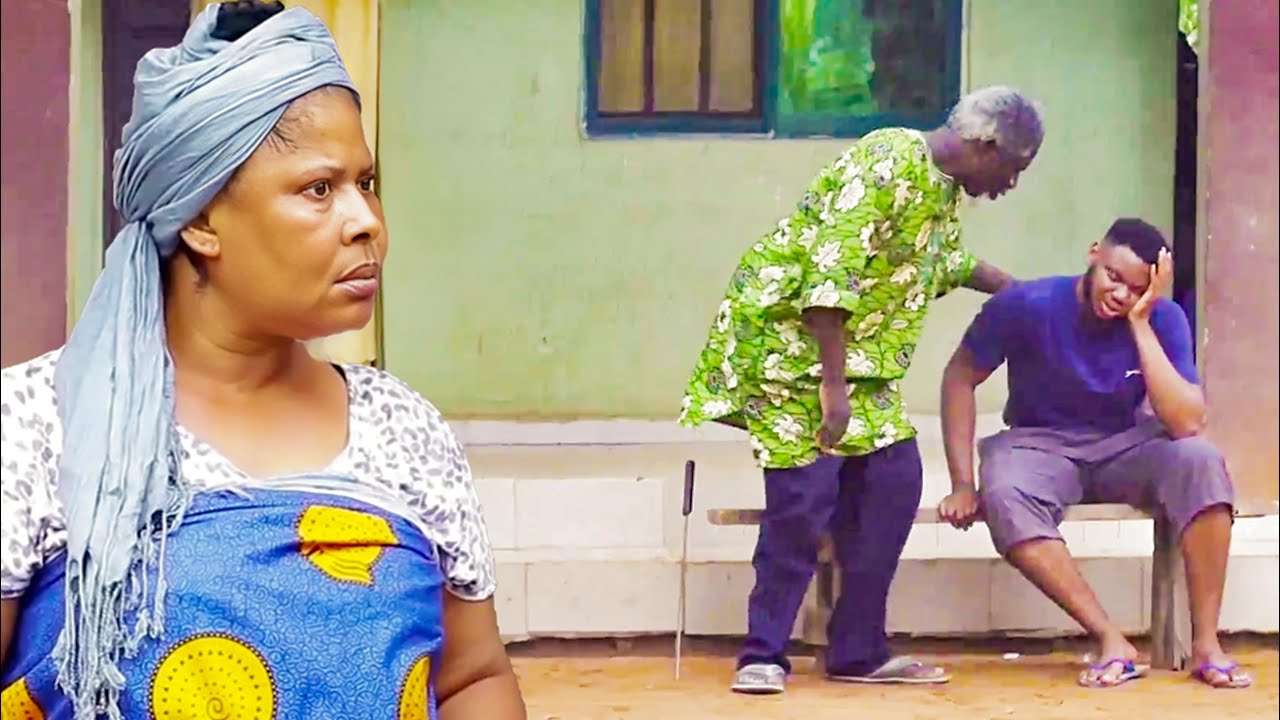 You Will Cry Real Tears Today Watching This EMOTIONAL Ngozi Evuka True Life Village Movie- African