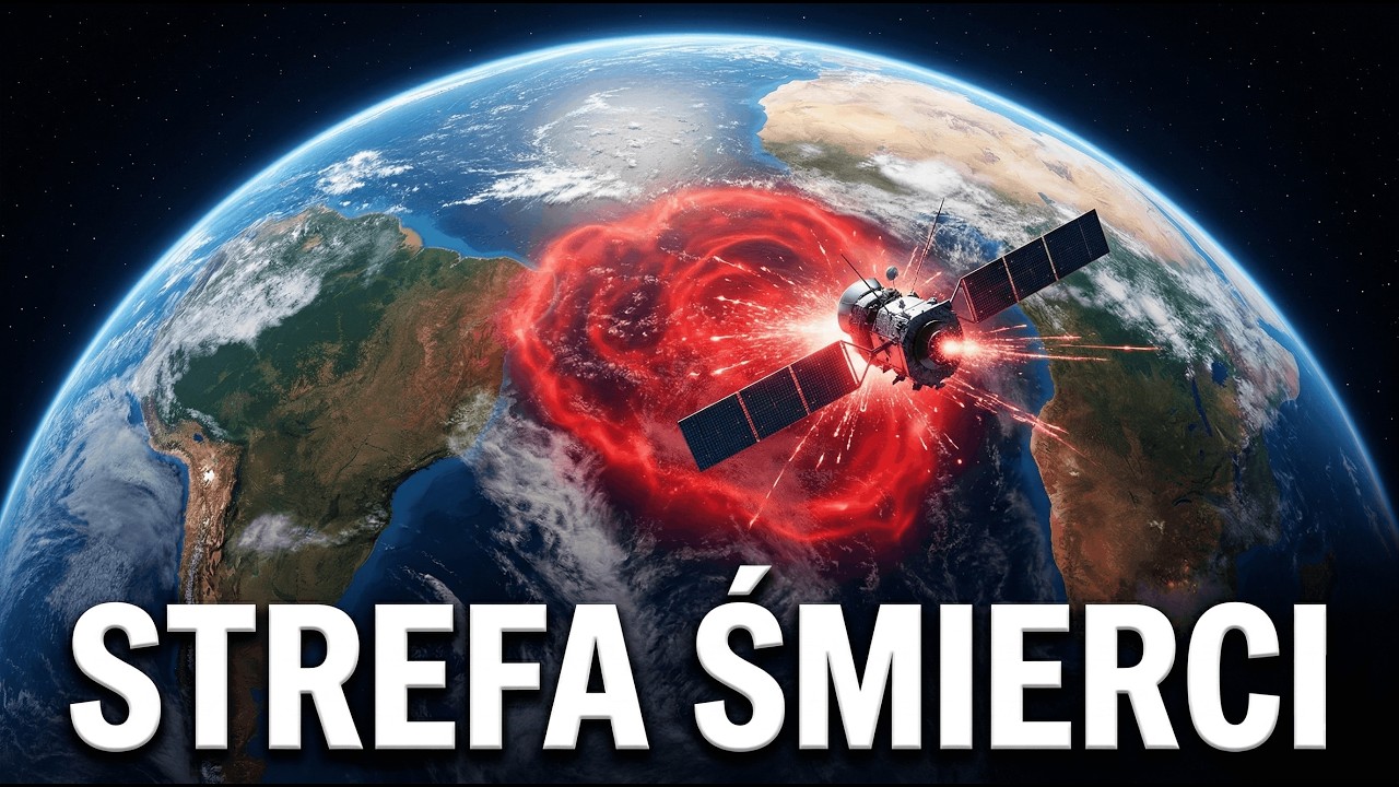 Ziemia ma kosmiczną wyrwę. Satelity gasną w tym miejscu.
