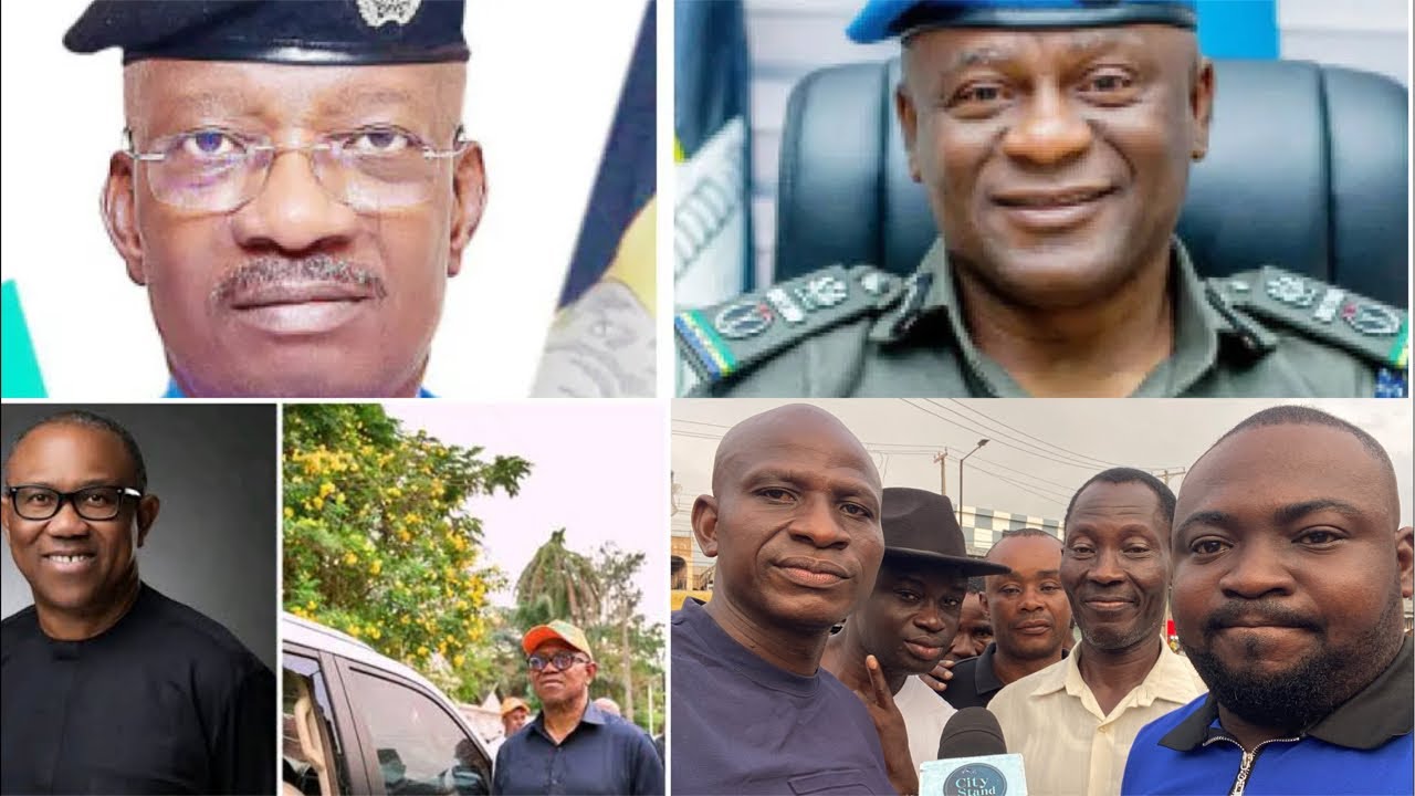 PETER OBI, OYEGUN ESCAPE ASSASSINATION, OKPEBHOLO IN TROUBLE+TINUBU SACKS EGBETOKUN, APPOINTS DISU