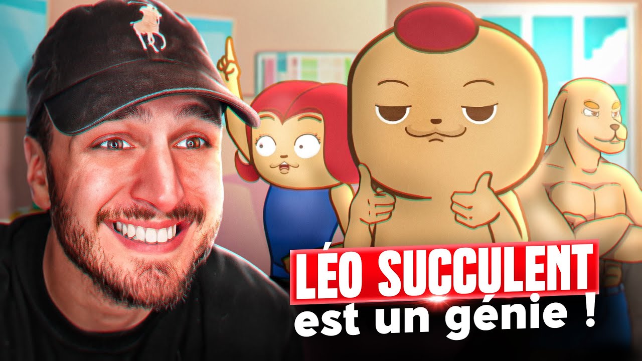 Je PLEURE de RIRE devant les VIDÉOS de LEO SUCCULENT ! 😂 (la 10ème est exeptionnelle)