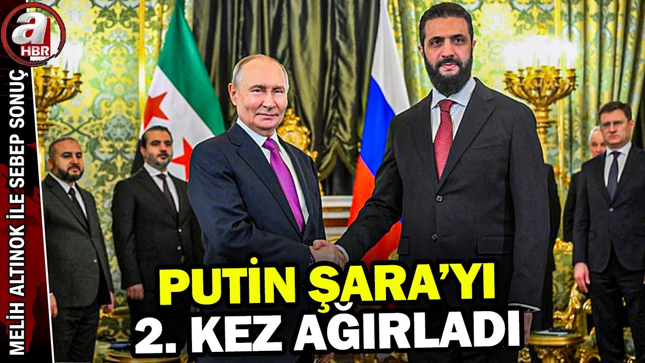 Putin: Suriye'nin toprak bütünlüğünden yanayız | DEM-Kandil-İmralı hattında ne oluyor? | A Haber