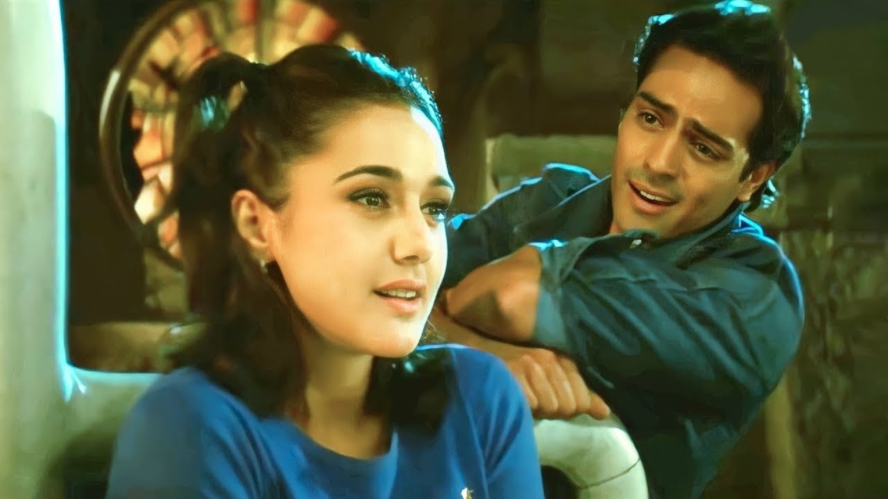 Chaaya Hai Jo Dil Pe Kya Nasha Hai - HD | Preity | Arjun Rampal |  Kavita & Shaan | Dil Hai Tumhaara