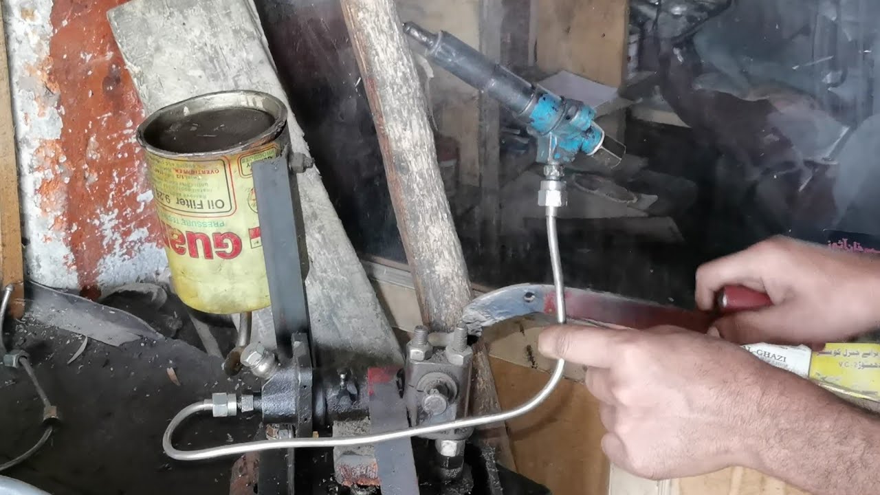 make easy injector tester Peter engine diesel pump