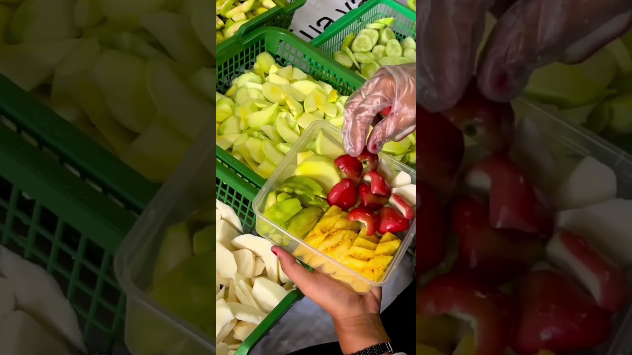rujak buah komplit cuma 5000 #shortvideo #shorts
