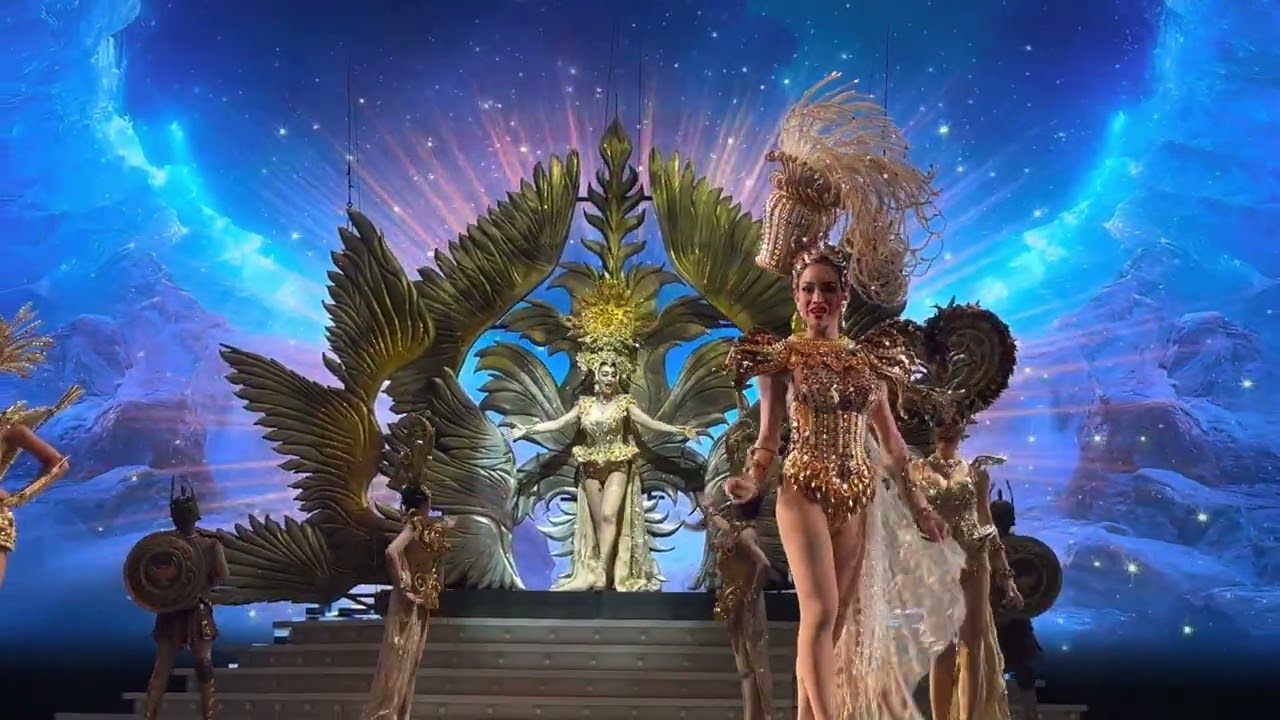 colosseum show pattaya 4K โคลอสเซี่ยมโชว์ พัทยา #cabaret #pattaya