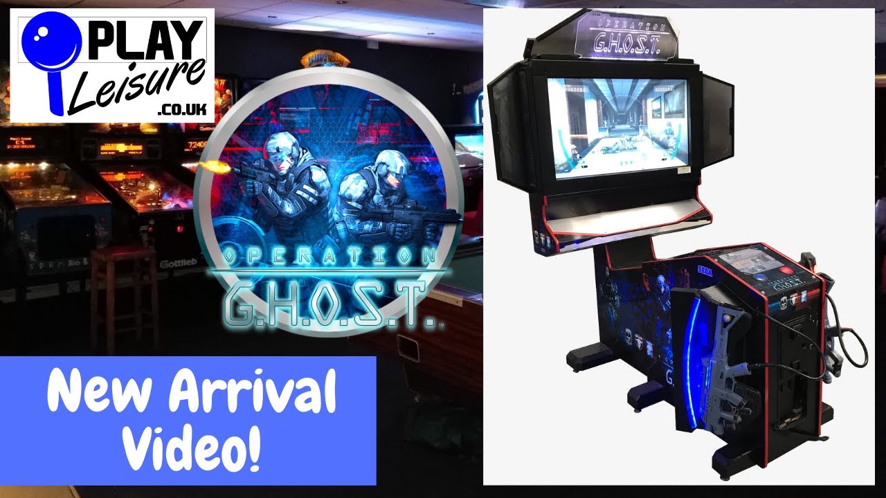 Sega make some EPIC shooters and Operation G.H.O.S.T is one of the Best - Stunning Arcade Machine...
