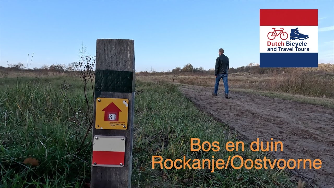 Wandelen tussen Rockanje en Oostvoorne