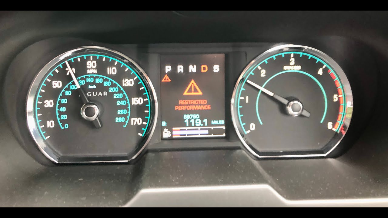 Jaguar XF/XFR(X250) 2.2L Restricted Performance P006A-00 4K