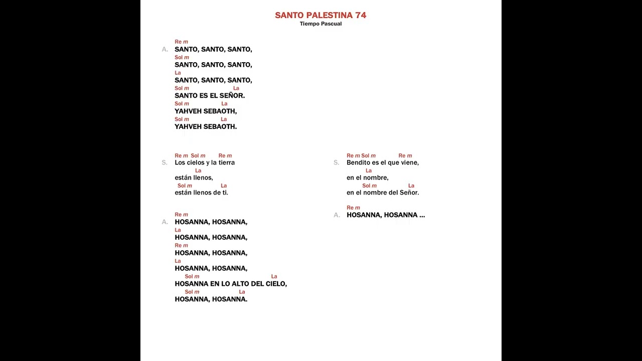 Santo (Palestina 74)