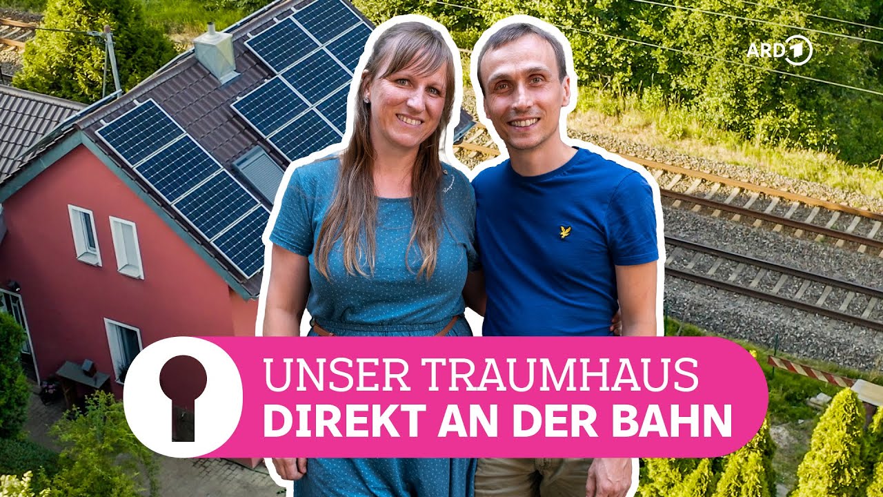 Altes Bahnwärterhäuschen wird bezahlbares Zuhause für 5-köpfige Familie | ARD Room Tour