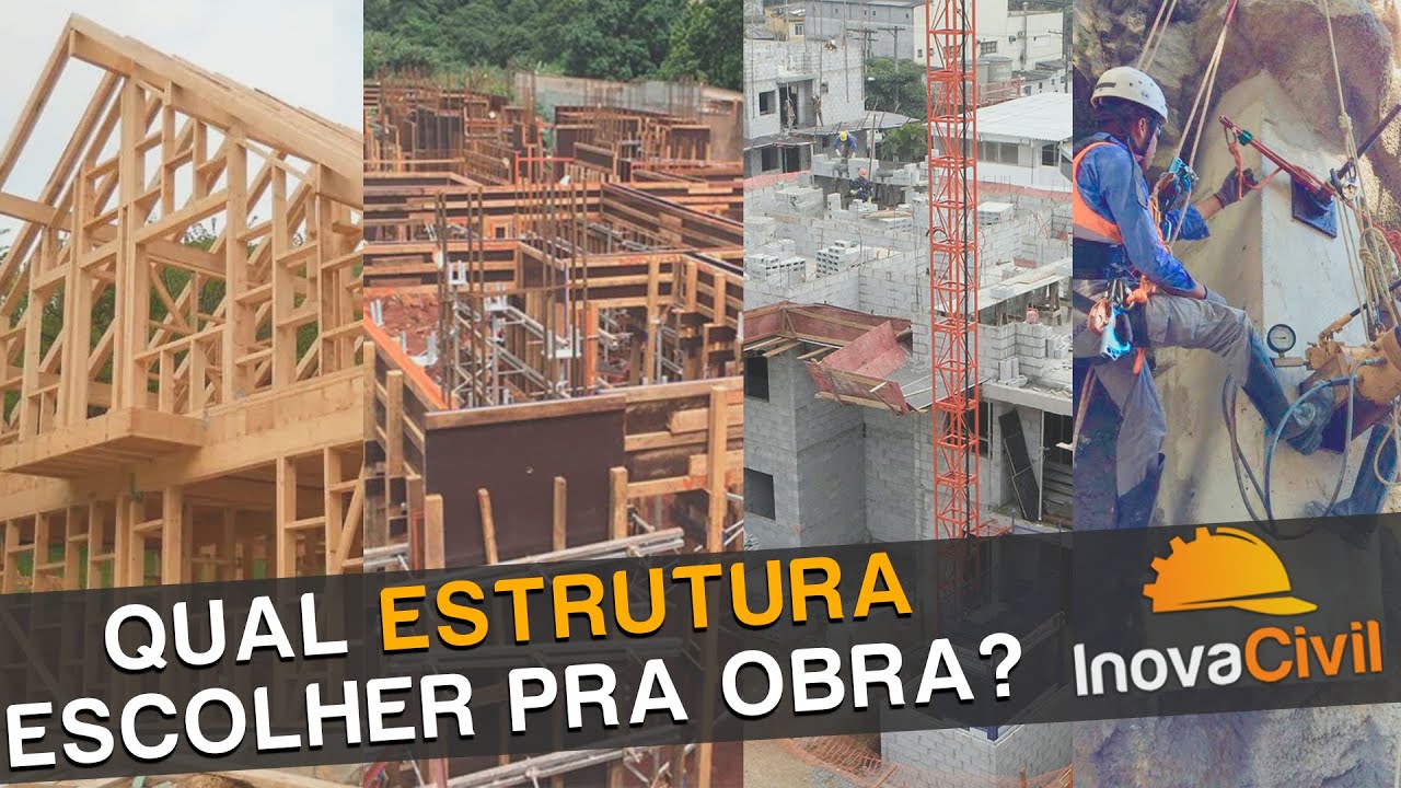OS 5 PRINCIPAIS TIPOS DE ESTRUTURAS