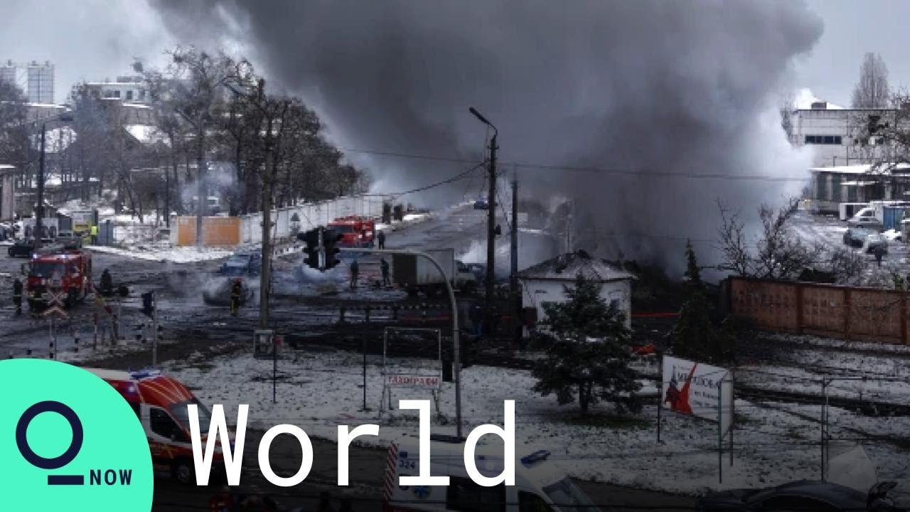 Kyiv's Energy Infrastructure Hit by Barrage of Russian Missiles