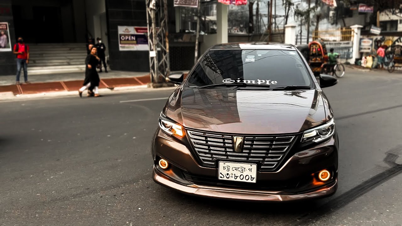 Toyota premio | Car Cinematic 4K