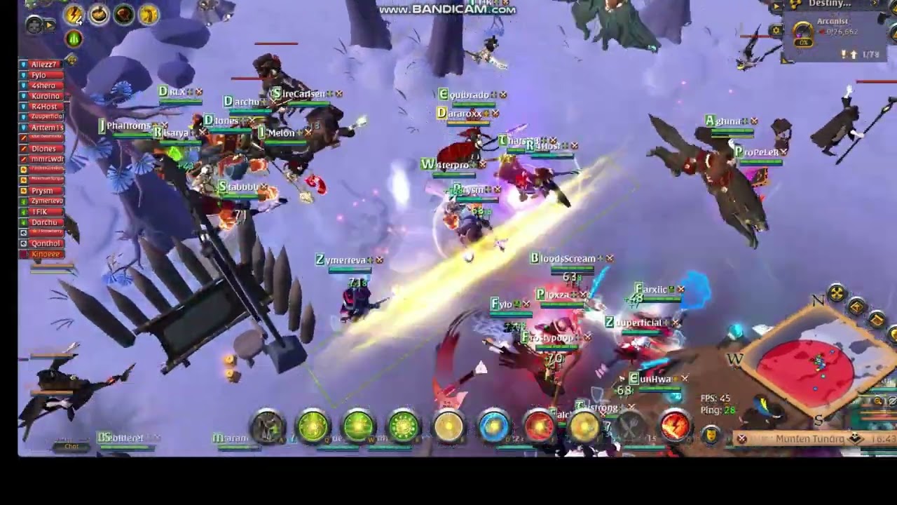 POV WILD STAFF ZVZ ALBION ONLINE