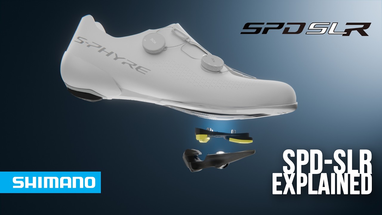 SPD-SLR  Pedal and Cleat System Explained | SHIMANO