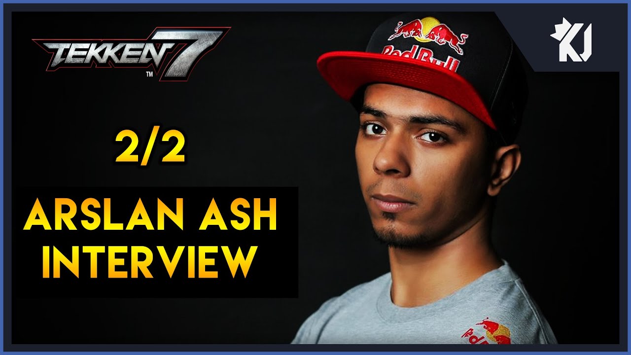 ARSLAN ASH Talks Top 5 Players In The World, Top 5 Characters And More!