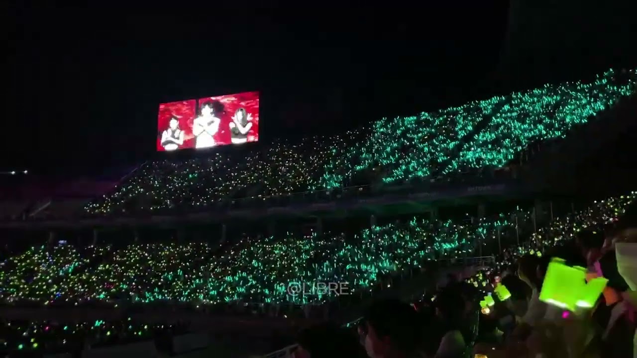 [220820 SMTOWN 직캠] 샤이니월드 떼창 (샤이니 민호 - Heartbreak, 키 - BAD LOVE 무대)