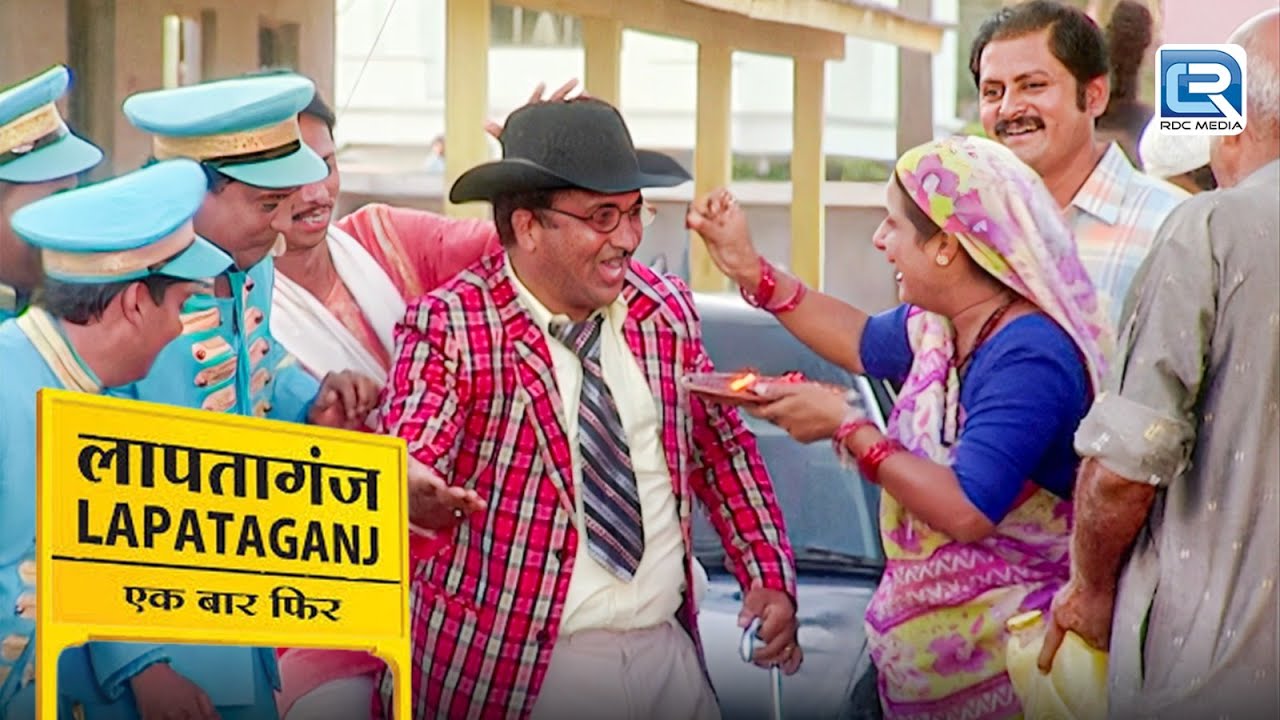 छोटू मामा बने लापतागंज के करोड़पति  | Comedy Series | Latest Episode 111
