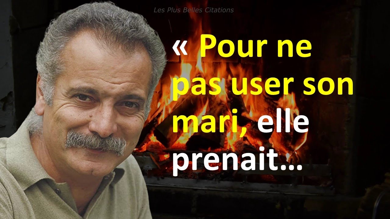 Citations brutes mais sincères de Brassens